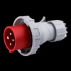 MACHO VOLANTE 3P+T 32A 3H 3H IP67 ENCHUFE INDUSTRIAL VM4032673
