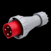 MACHO VOLANTE 3P+T 63A IP67 6H IP67 ENCHUFE INDUSTRIAL VM4063676